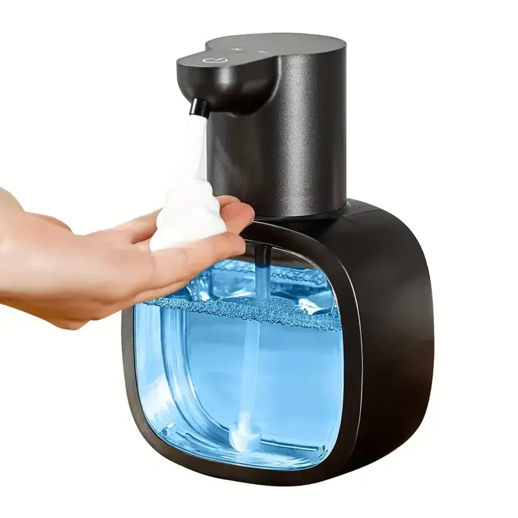 Автоматичний електричний дозатор мила Чорний