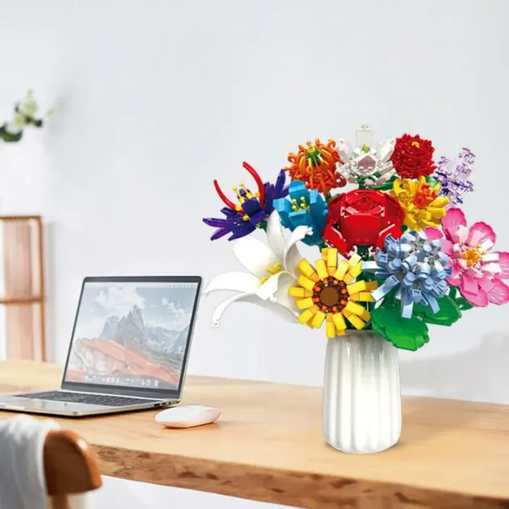 Конструктор Квіти Flower Clusters