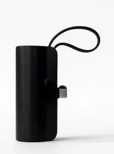 Міні павербанк BOXUY BY-M148 5000 мАг маленька кишенькова зарядка для смартфонів, зовнішній портативний акумулятор для подорожей Фіолетовий