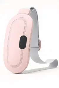 Менструальна грілка з підігрівом A-PHP01 Пояс для зняття болю в животі та спині для жінок 3 режими нагрівання Рожевий