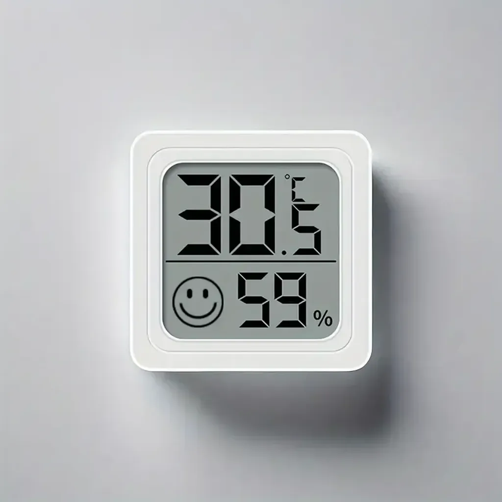 Цифровий гігрометр-термометр з LCD-дисплеєм