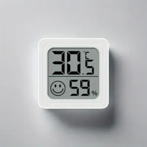 Цифровий гігрометр-термометр з LCD-дисплеєм