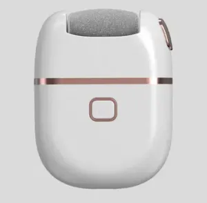 Перезаряджуваний електричний шліфувальник для ніг з трьома насадками Білий