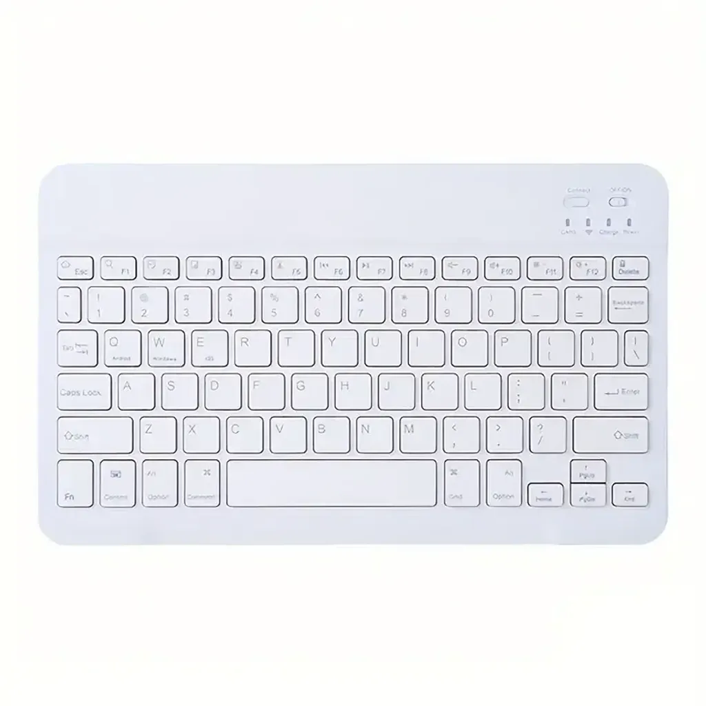 Бездротова клавіатура для ноутбука та iPad Біла