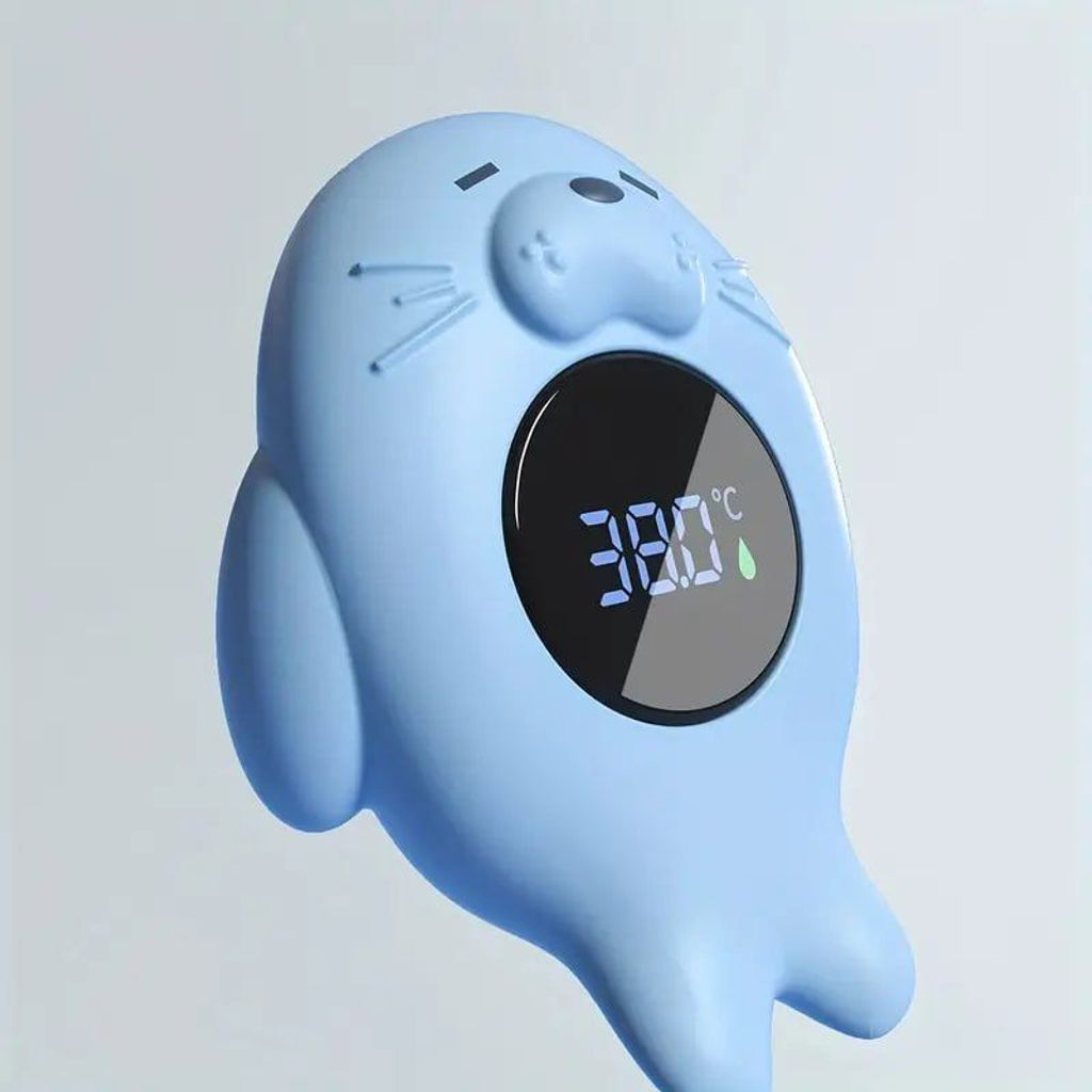 Дитячий термометр для ванни Морська Видра з цифровим дисплеєм