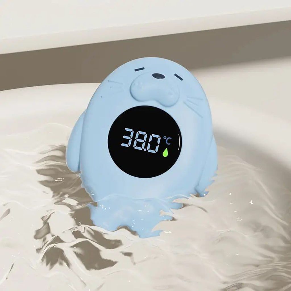 Дитячий термометр для ванни Морська Видра з цифровим дисплеєм